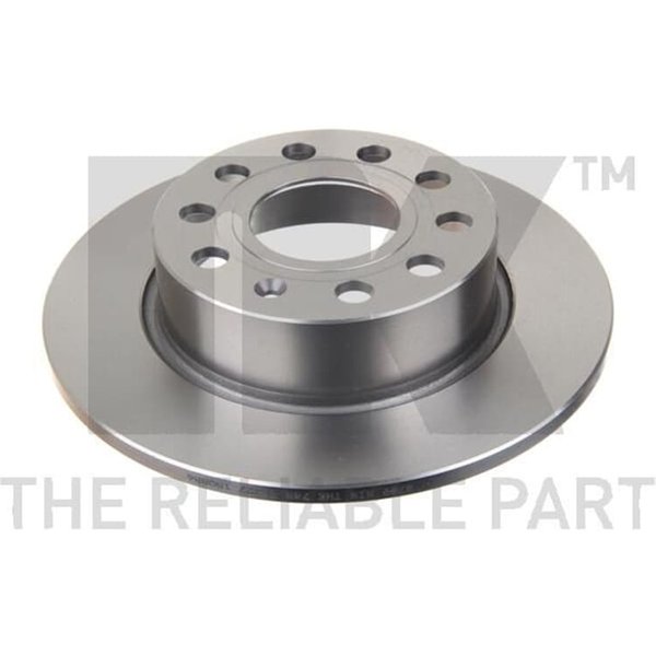 2 NK Bremsscheiben Hinten 253Mm Audi A3 Seat Leon Skoda Octavia VW Beetle Eos-image