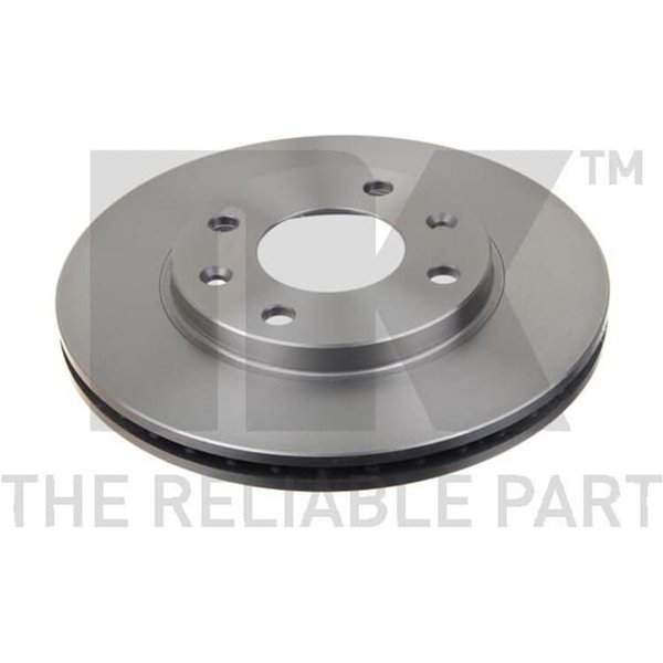 2 NK Bremsscheiben Vorne 247Mm Citroen AX ZX Xsara Saxo Peugeot 106 205 206-image