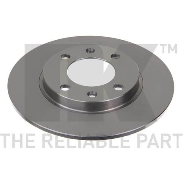 2 NK Bremsscheiben Hinten 247Mm Citroen Saxo Xsara Zx Peugeot 106 206 306-image