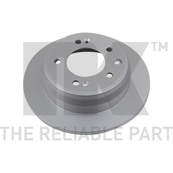 2 Nk Bremsscheiben + BeläGe Hinten Hyundai I30 Ix35 Kia Ceed Pro Sportage-image