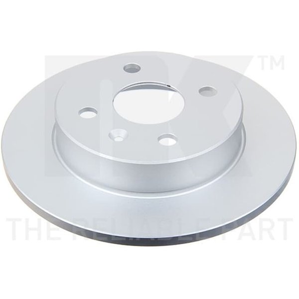 2X NK Bremsscheiben + BeläGe Hinten Opel Astra G-image