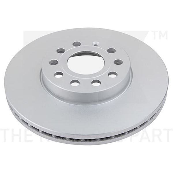 2 Nk Bremsscheiben + BeläGe Vorne Audi A3 Seat Leon Skoda Superb Vw Scirocco Golf-image