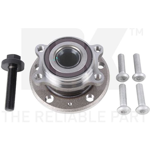 NK Radlager Hinten Audi Seat Skoda VW 754308-image