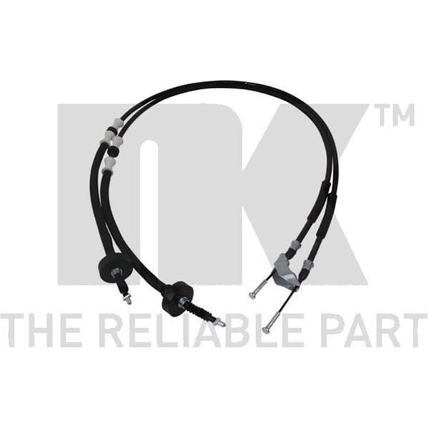 Nk Handbremsseil Hinten Links Oder Rechts Chevrolet Corsa Opel Astra G Zafira A-image