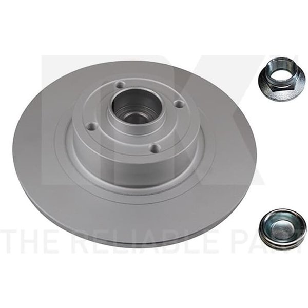 2 NK Bremsscheiben Hinten 270Mm Renault Scenic Megane 2-image