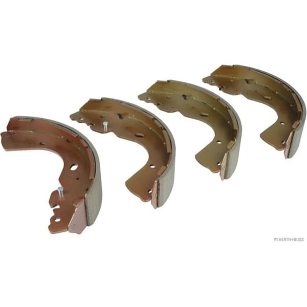 Jakoparts Bremsbacken Hinten Nissan Navara Np300-image