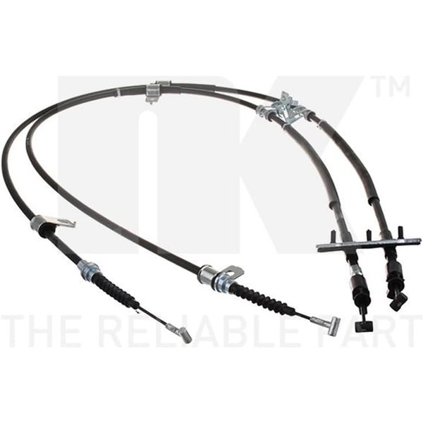 Nk Handbremsseil Hinten Mazda 6 Gg Gy-image