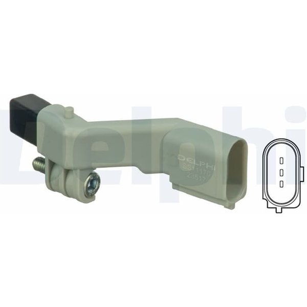 Delphi Impulsgeber FüR Kurbelwelle Audi Seat Skoda Vw SS11170-image
