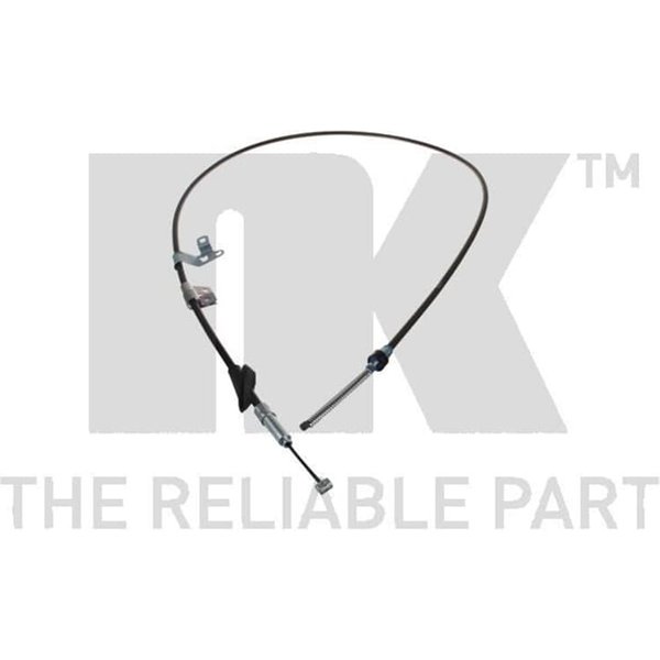 Nk Handbremsseil Rechts Toyota Corolla E12 9045190-image