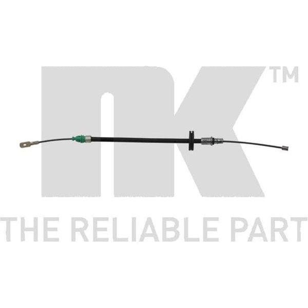 Nk Handbremsseil 9036149 Nissan Primastar Opel Vivaro Renault Trafic-image