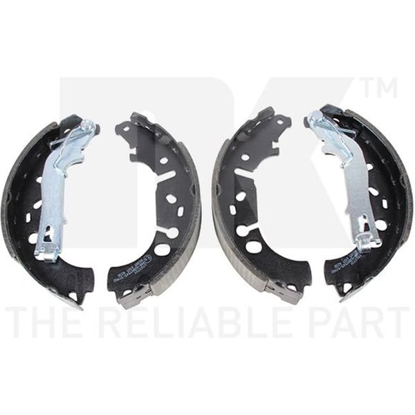 Nk Bremsbackensatz Hinten Fiat Grande Linea Punto Opel Adam Corsa-image