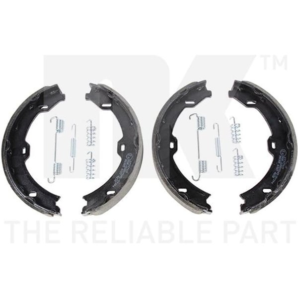 Nk Bremsbackensatz Hinten Mercedes Cls E-Klasse S-Klasse Sl Sls-image