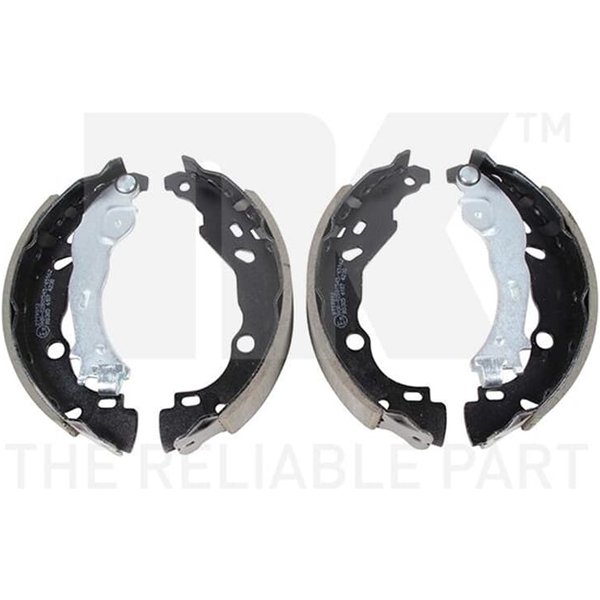 Nk Bremsbackensatz Hinten Citroen Ds Dacia Hyundai Nissan Peugeot Renault-image