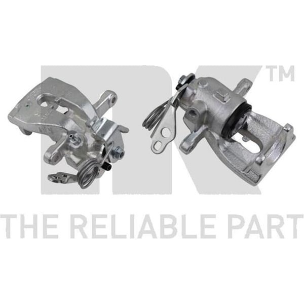 Nk Bremssattel Hinten Rechts Ford Focus Galaxy Kuga Mondeo S-Max-image