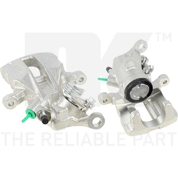 Nk Bremssattel Hinten M. Integr. Feststellbremse Audi 100 80 90 A6 A8 Coupe-image