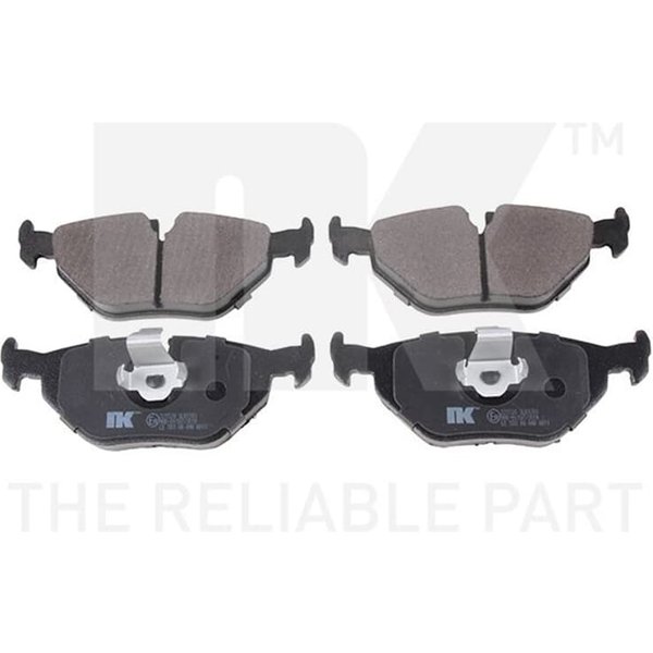 Nk BremsbeläGe Hinten Bmw 5Er E39 4,6-image