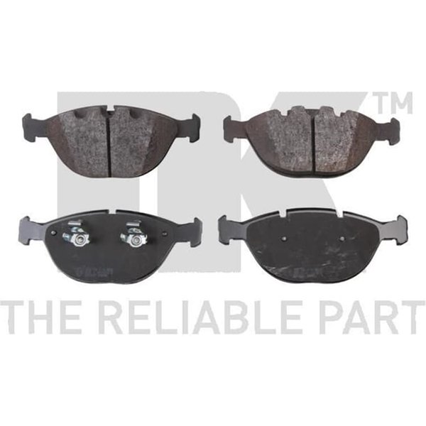 Nk BremsbeläGe Vorne Bmw X5 E53-image