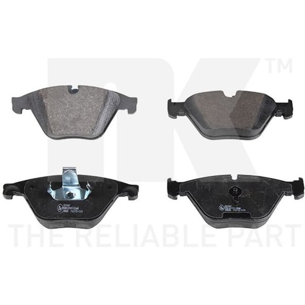 Nk BremsbeläGe Vorne Bmw 5Er F10 6Er F12-image