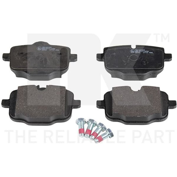 Nk BremsbeläGe Hinten Bmw 3Er 4Er 5Er 6Er 7Er 8Er X3 X4 X5 X6-image