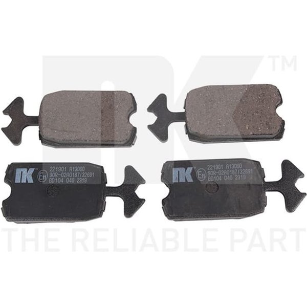 Nk BremsbeläGe Vorne Citroen 2-image