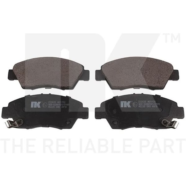 Nk BremsbeläGe Vorne Honda City Civic Crx-image