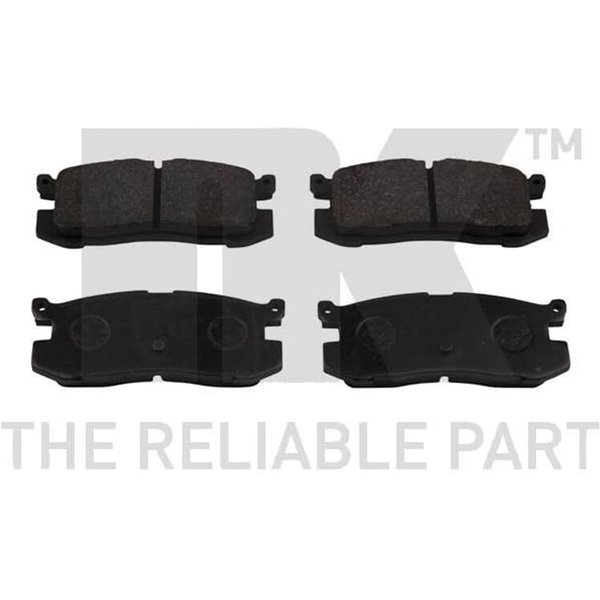 Nk BremsbeläGe Hinten Mazda 626-image