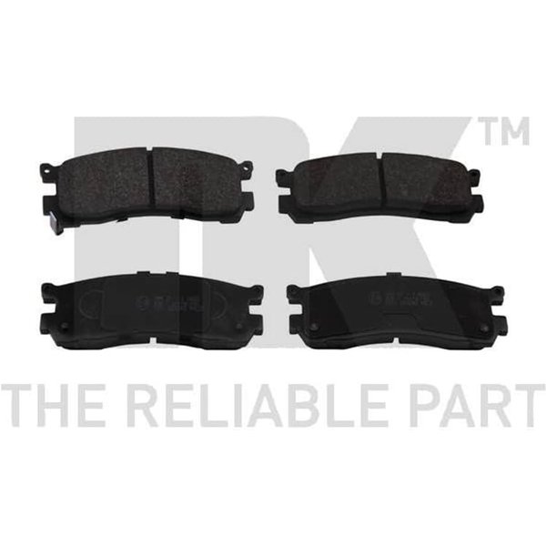 Nk BremsbeläGe Hinten Mazda Mpv-image