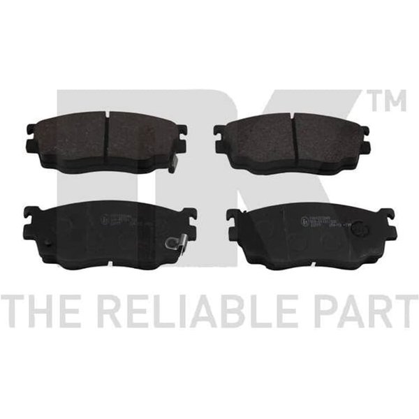 Nk BremsbeläGe Vorne Mazda 323 626 Premacy-image
