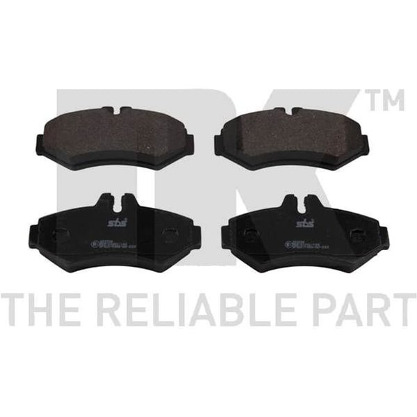 Nk BremsbeläGe Hinten Mercedes G-Klasse Sprinter Vw Lt-image