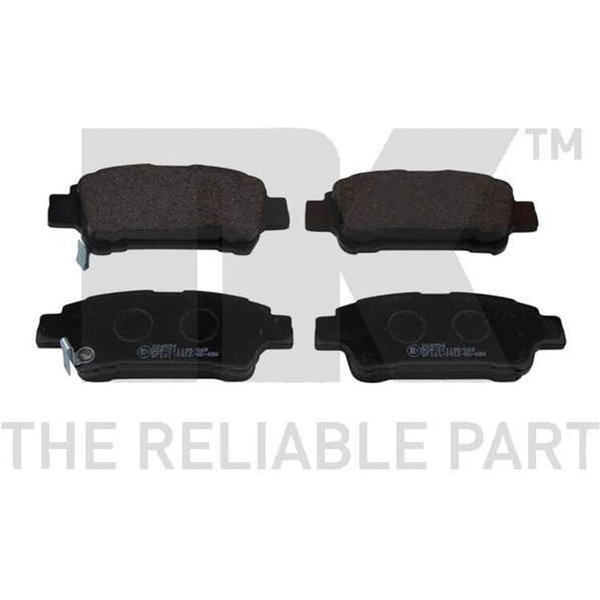 Nk BremsbeläGe Hinten Toyota Avensis Previa-image