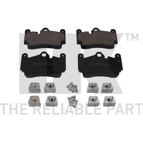 Nk BremsbeläGe Hinten Audi Q7 Porsche Cayenne-image