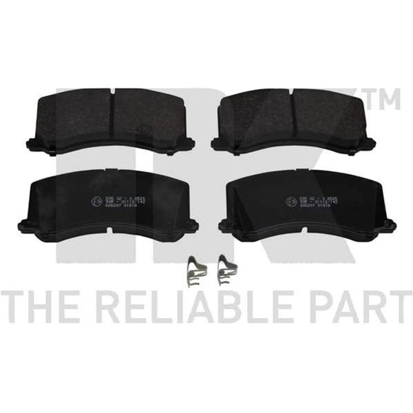 Nk BremsbeläGe Vorne Suzuki Baleno 225207-image