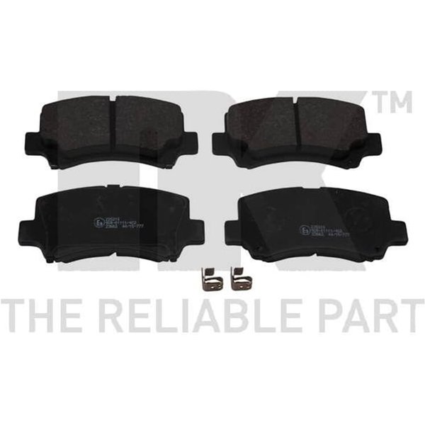 Nk BremsbeläGe Vorne Suzuki Wagon R-image