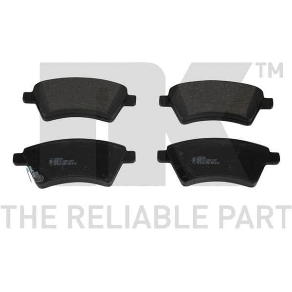 Nk BremsbeläGe Vorne Fiat Sedici Suzuki Sx4-image