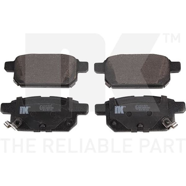 Nk BremsbeläGe Hinten Suzuki Baleno S-Cross Swift Sx4 Vitara-image