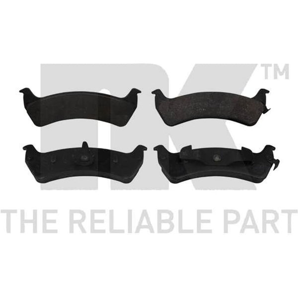 Nk BremsbeläGe Hinten Ford Explorer Jeep Cherokee Grand-image