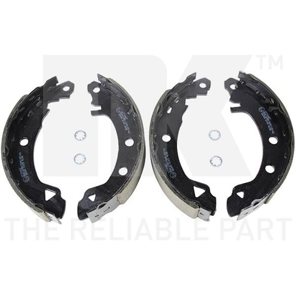 Nk Bremsbackensatz Hinten Alfa Romeo Citroen Dacia Fiat Lancia Renault-image