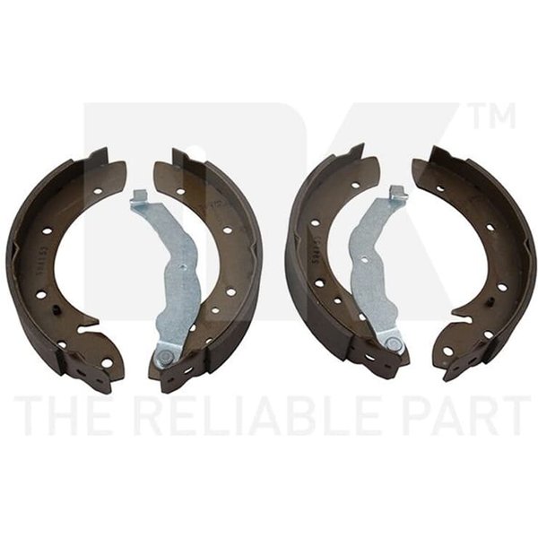 Nk Bremsbackensatz Hinten Bmw 3Er E36-image