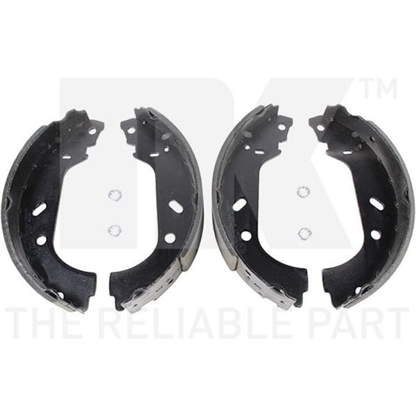 Nk Bremsbackensatz Hinten Citroen Fiat Lancia Peugeot 2719588-image