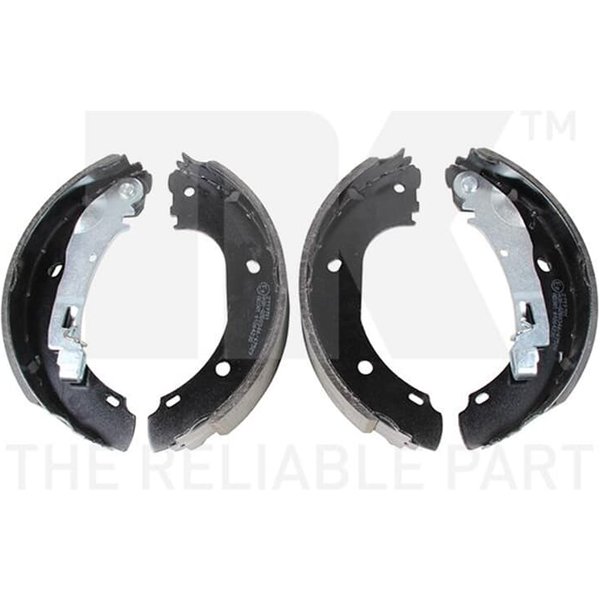 Nk Bremsbackensatz Hinten Citroen Fiat Peugeot 2719701-image