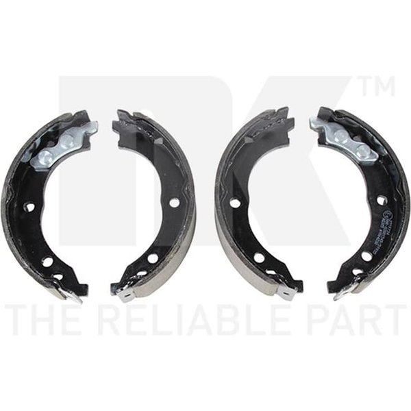NK Bremsbackensatz Hinten Citroen Fiat Peugeot 2719734-image