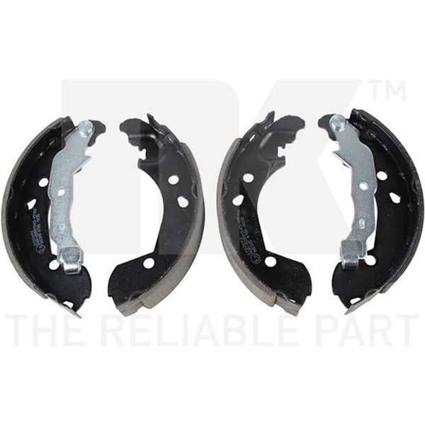 NK Bremsbackensatz Hinten Nissan Micra Note Renault Clio Modus 2722693-image