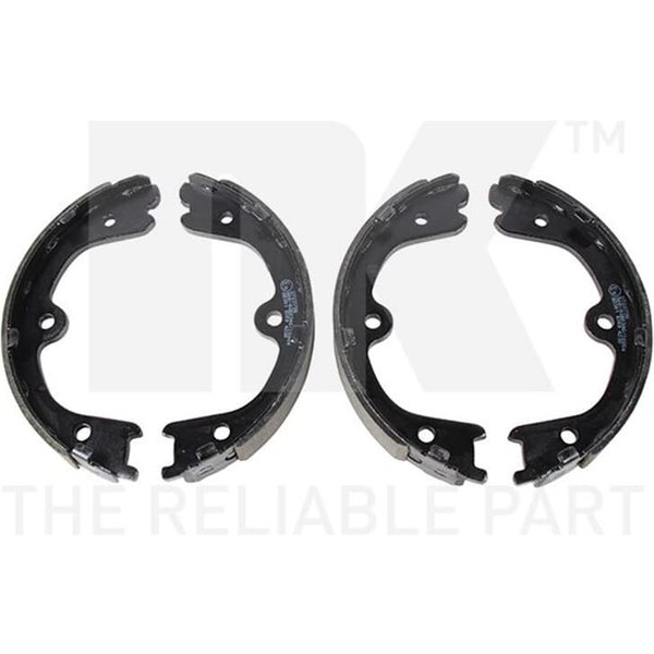Nk Bremsbackensatz Hinten Nissan Pathfinder-image