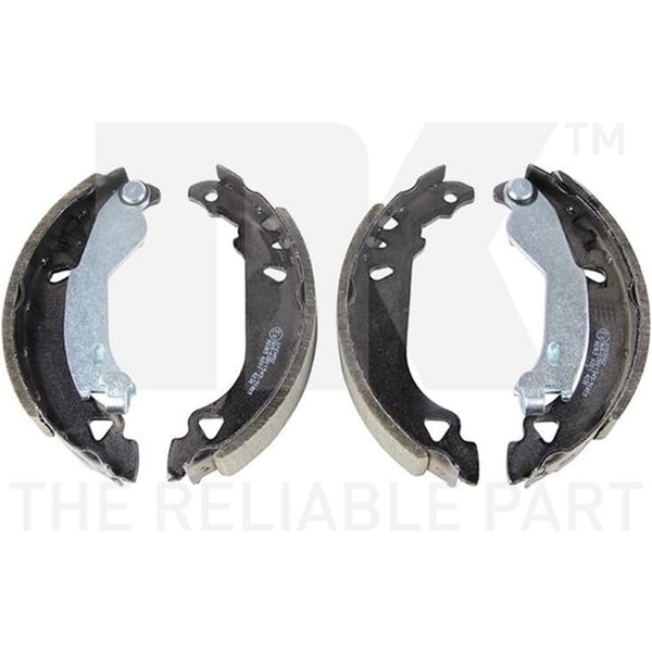 Nk Bremsbackensatz Hinten Fiat Punto Tempra Tipo Lancia Dedra Delta Y Y10-image