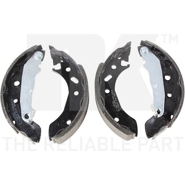 Nk Bremsbackensatz Hinten Ford Escort Fiesta Ka Puma Mazda 121-image
