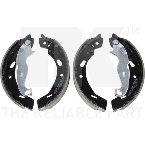 Nk Bremsbackensatz Hinten Ford Fiesta Ka+-image