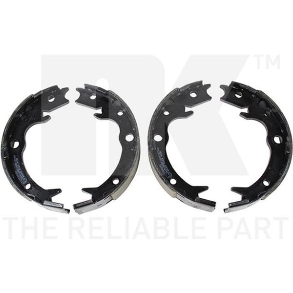 Nk Bremsbackensatz Hinten Honda-image