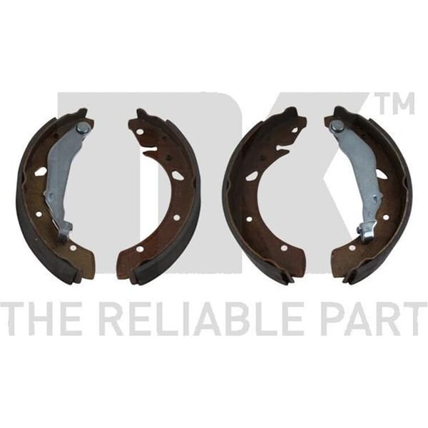 Nk Bremsbackensatz Hinten Honda Accord 6 1,6-image