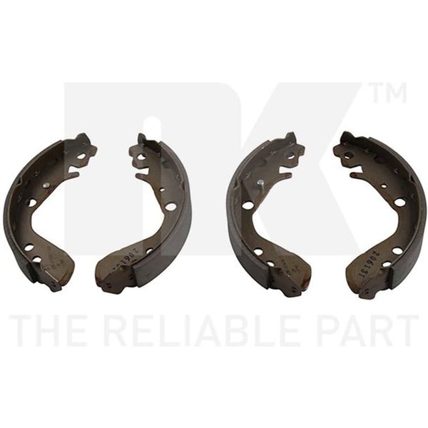 Nk Bremsbackensatz Hinten Honda Jazz Gd Ge-image