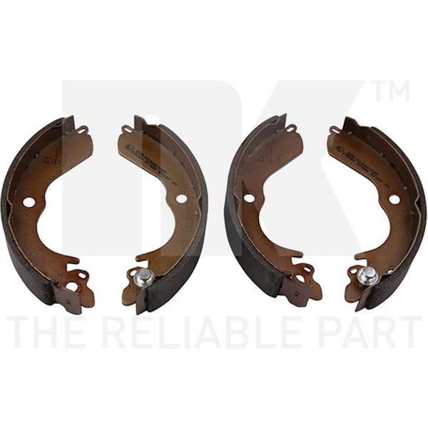 Nk Bremsbackensatz Hinten Mitsubishi Colt Lancer Proton Persona Satria-image